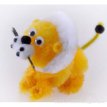 DIY Pompom Little Dog Toy (LPP-50)